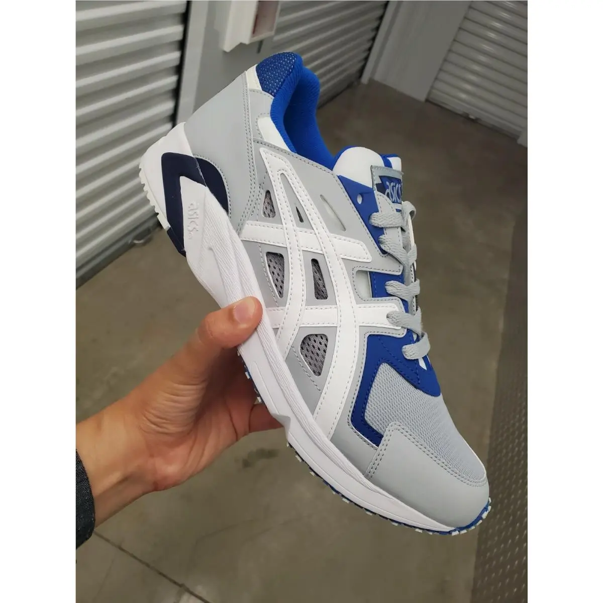 Asics shoes - Asics Tiger Gel-DS - Tiger - H704Y-020 - White 4