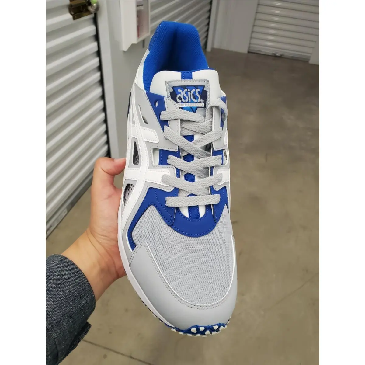 Asics shoes - Asics Tiger Gel-DS - Tiger - H704Y-020 - White 7