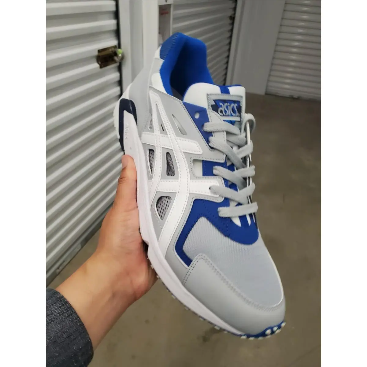 Asics shoes - Asics Tiger Gel-DS - Tiger - H704Y-020 - White 18