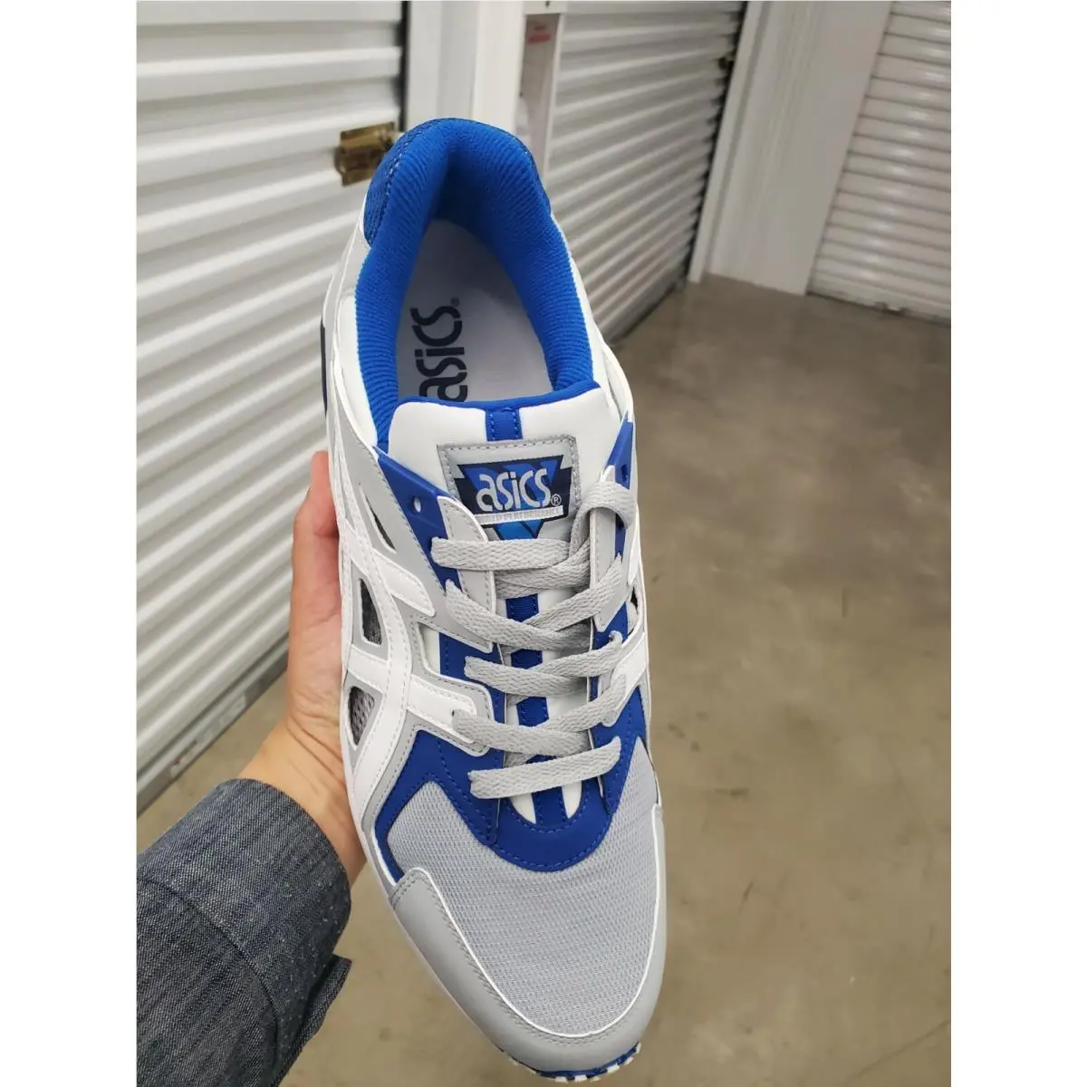 Asics shoes - Asics Tiger Gel-DS - Tiger - H704Y-020 - White 19