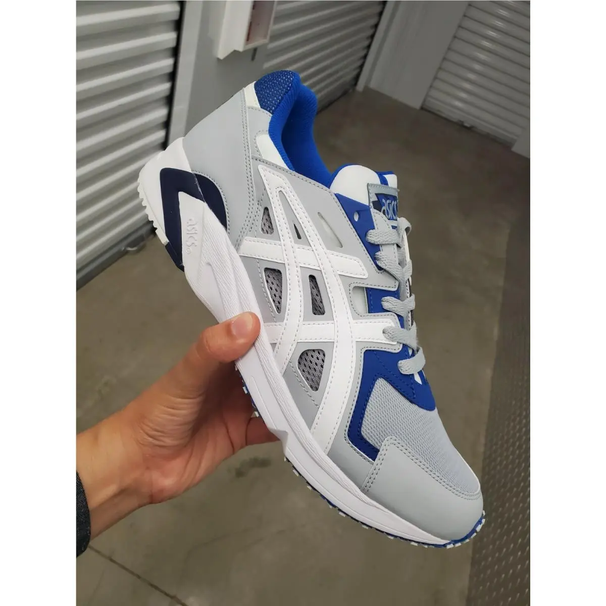 Asics shoes - Asics Tiger Gel-DS - Tiger - H704Y-020 - White 20