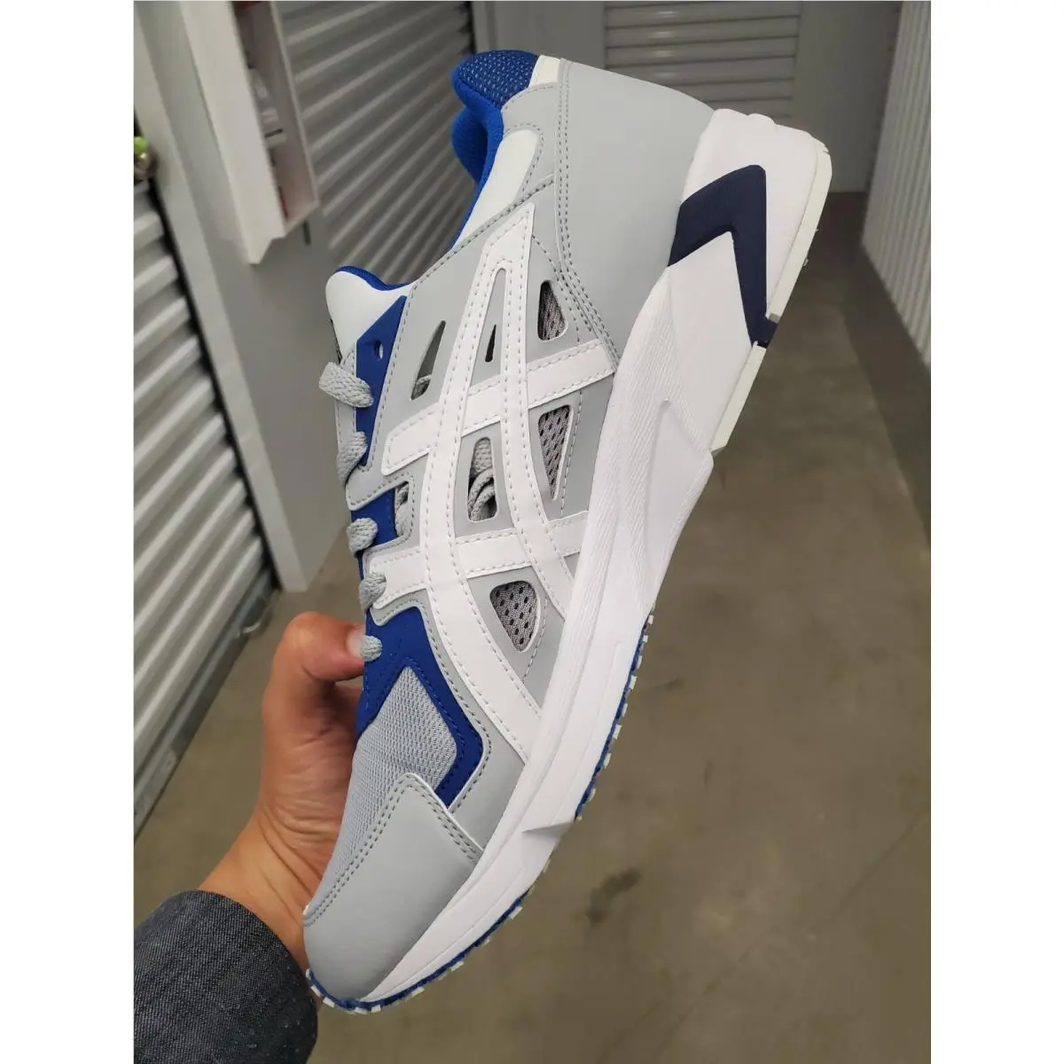 Asics shoes - Asics Tiger Gel-DS - Tiger - H704Y-020 - White 23