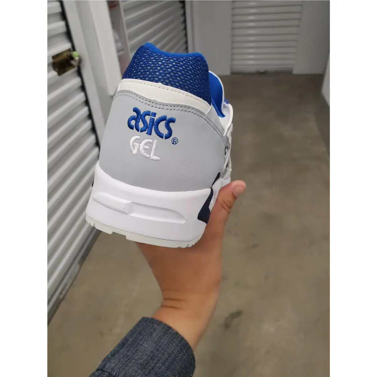 Asics shoes - Asics Tiger Gel-DS - Tiger - H704Y-020 - White 25