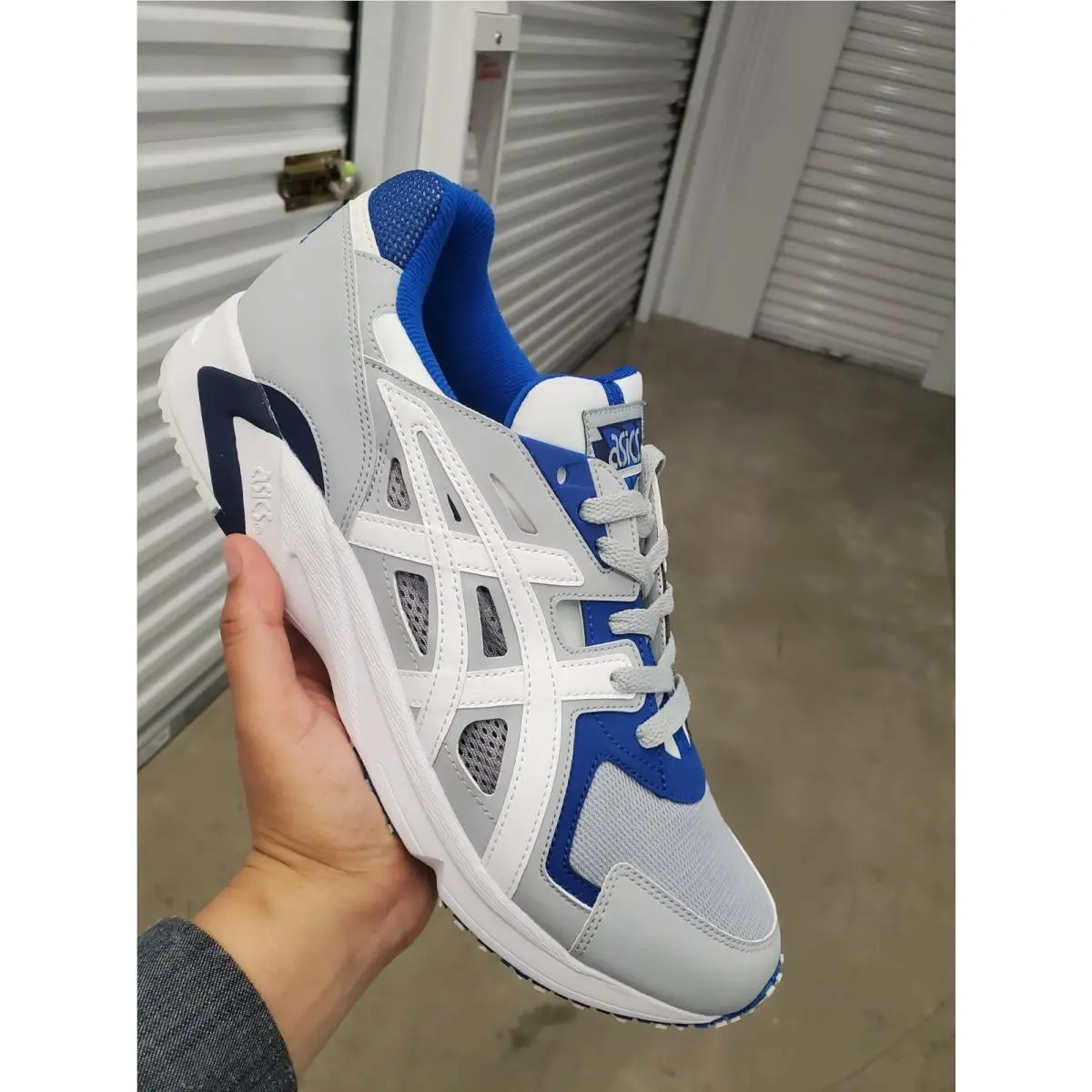 Asics shoes - Asics Tiger Gel-DS - Tiger - H704Y-020 - White 26