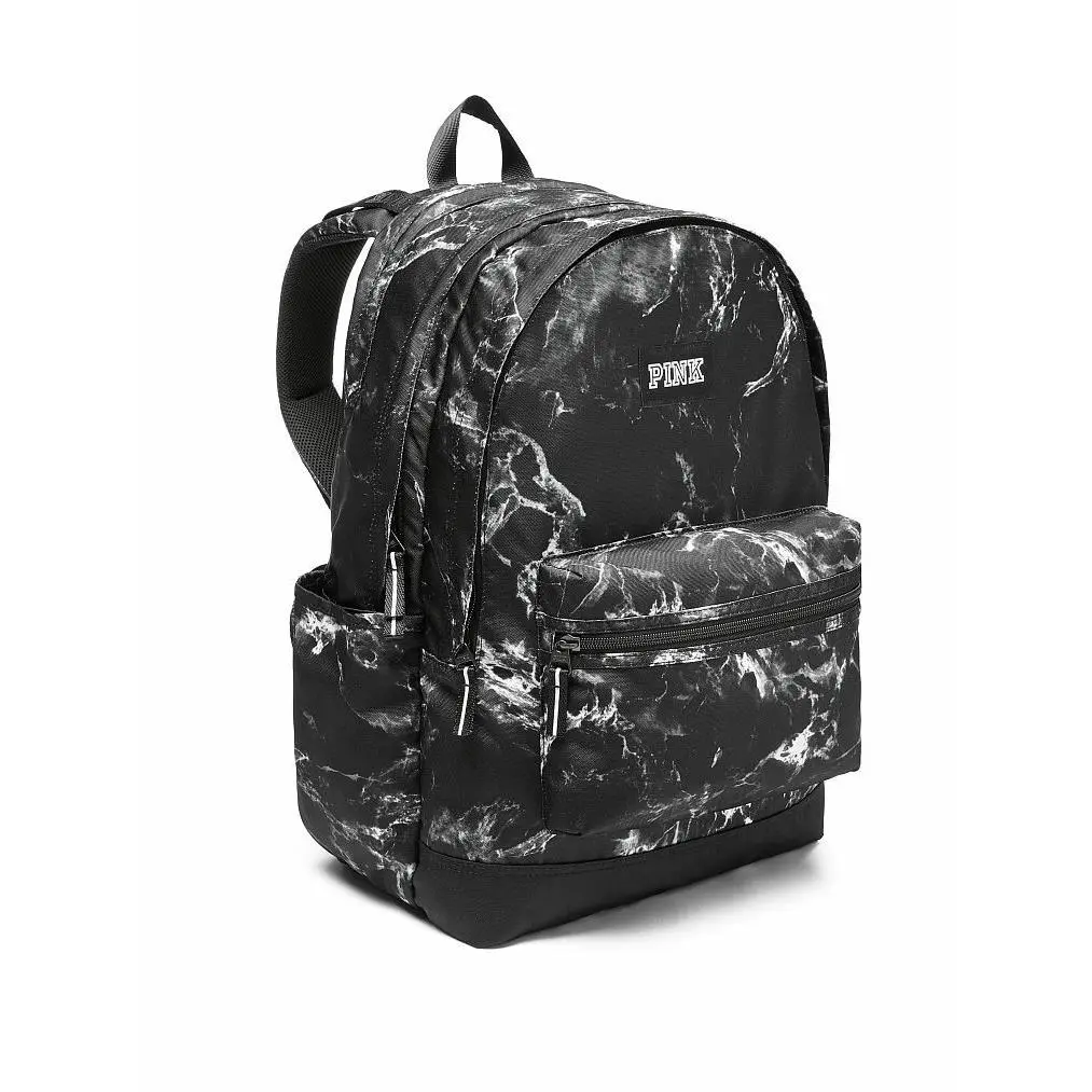 Victoria`s Secret Pink Campus Backpack Laptop Travel Book Bag Tote Rare Gift