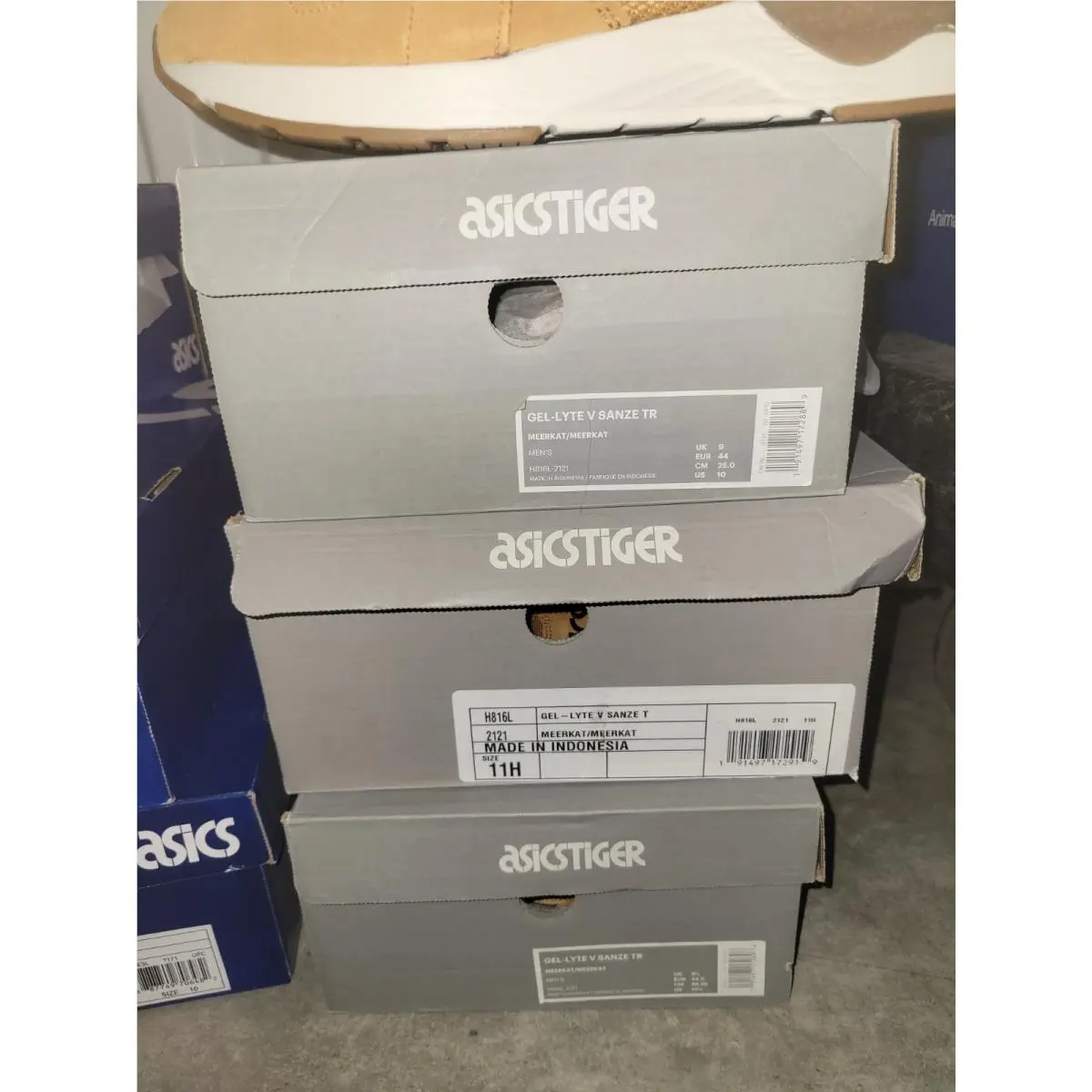 Asics shoes - ASICS GEL-Lyte V - H816L-2121 - MULTI COLOR 5