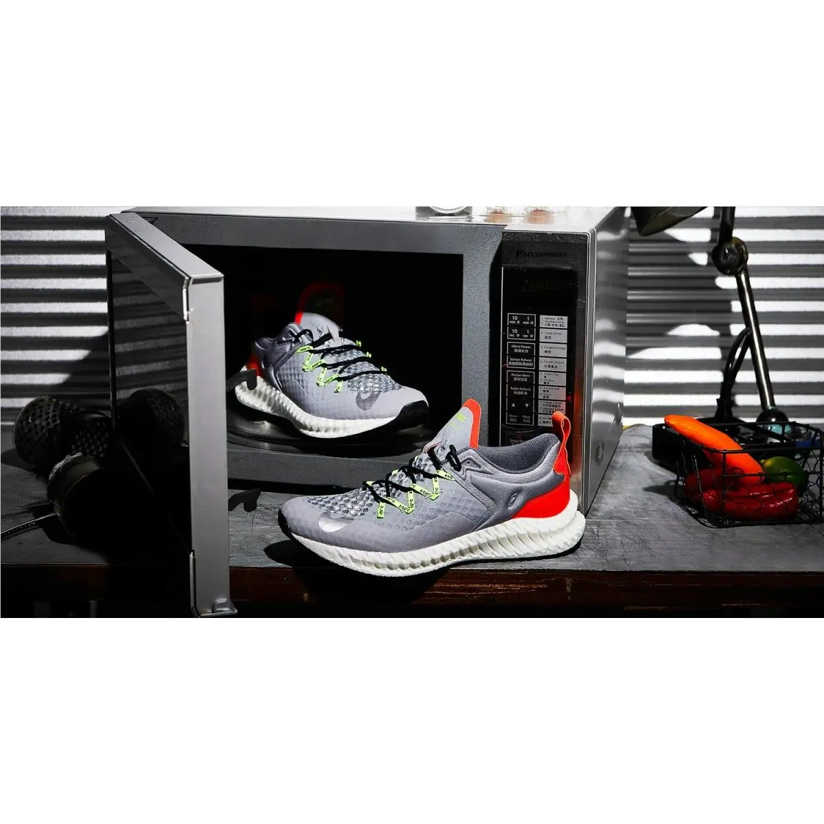 Asics shoes - ASICS MICROFLUX - MICROFLUX - 1021A233-020 - Gray 11