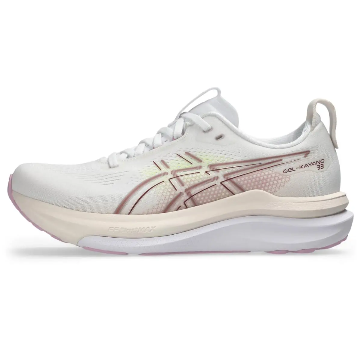 Asics Women`s Gel-kayano 33 Running Shoes 5.5 Solid Air/soft Sky