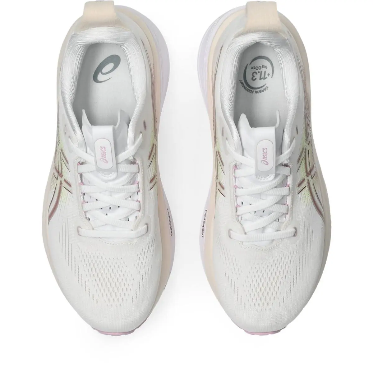 Asics shoes - 1012 b 992 002 - 1012B939400 - white hazy lilac 4