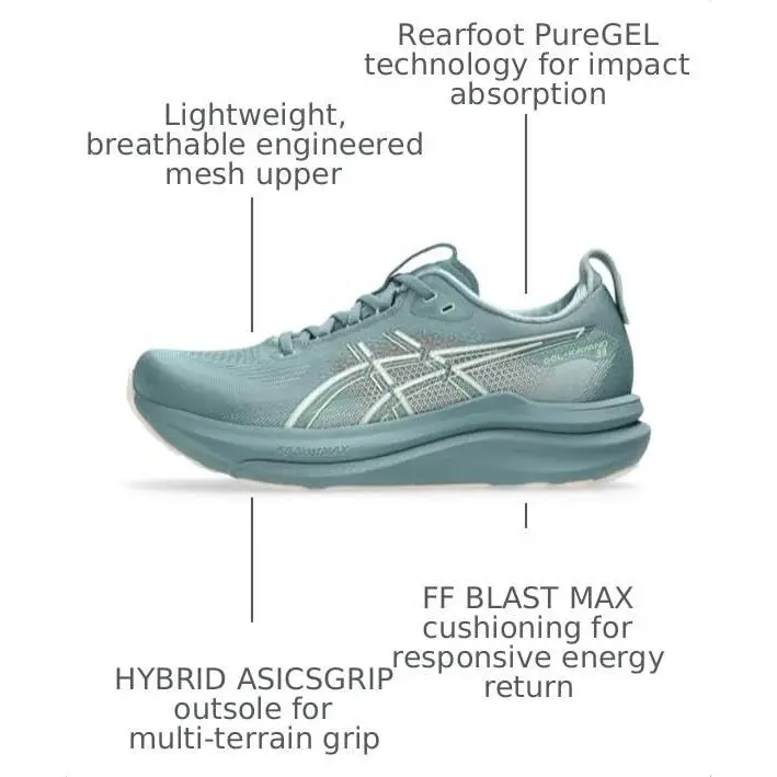 Asics shoes - 1012 b 992 002 - 1012B939400 - white hazy lilac 80