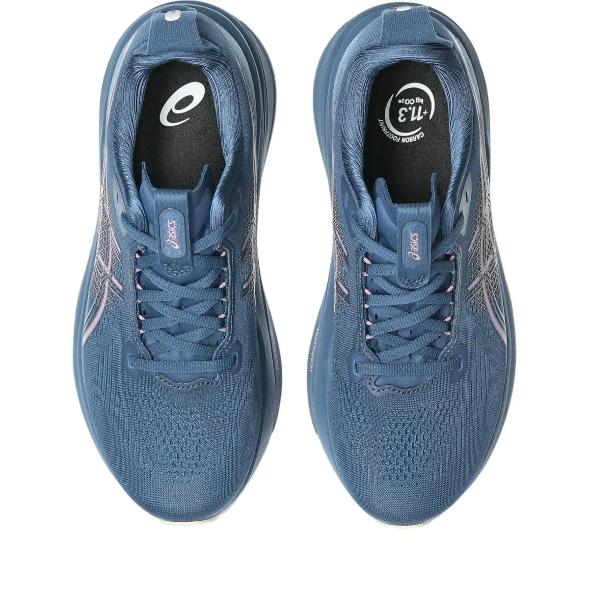Asics shoes - 1012 b 992 002 - 1012B939400 - white hazy lilac 75