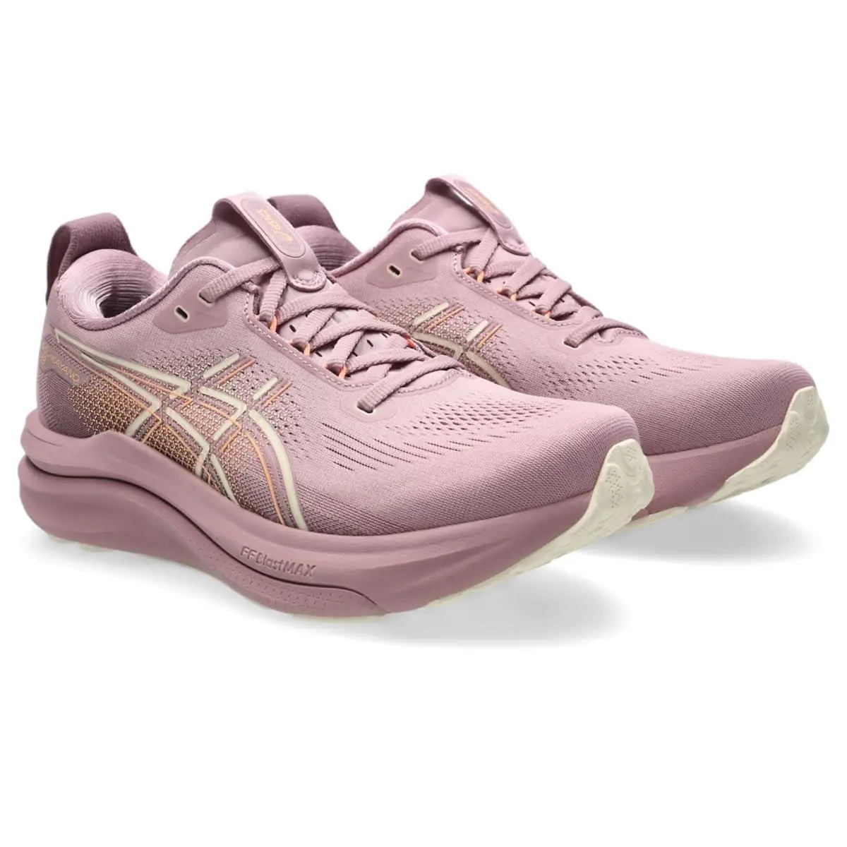 Asics shoes - 1012 b 992 002 - 1012B939400 - white hazy lilac 105