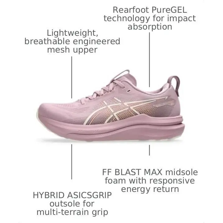 Asics shoes - 1012 b 992 002 - 1012B939400 - white hazy lilac 106