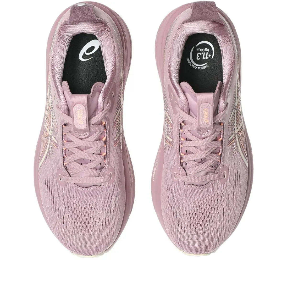 Asics shoes - 1012 b 992 002 - 1012B939400 - white hazy lilac 110