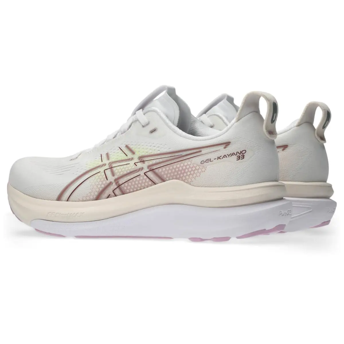 Asics shoes - 1012 b 992 002 - 1012B939400 - white hazy lilac 10