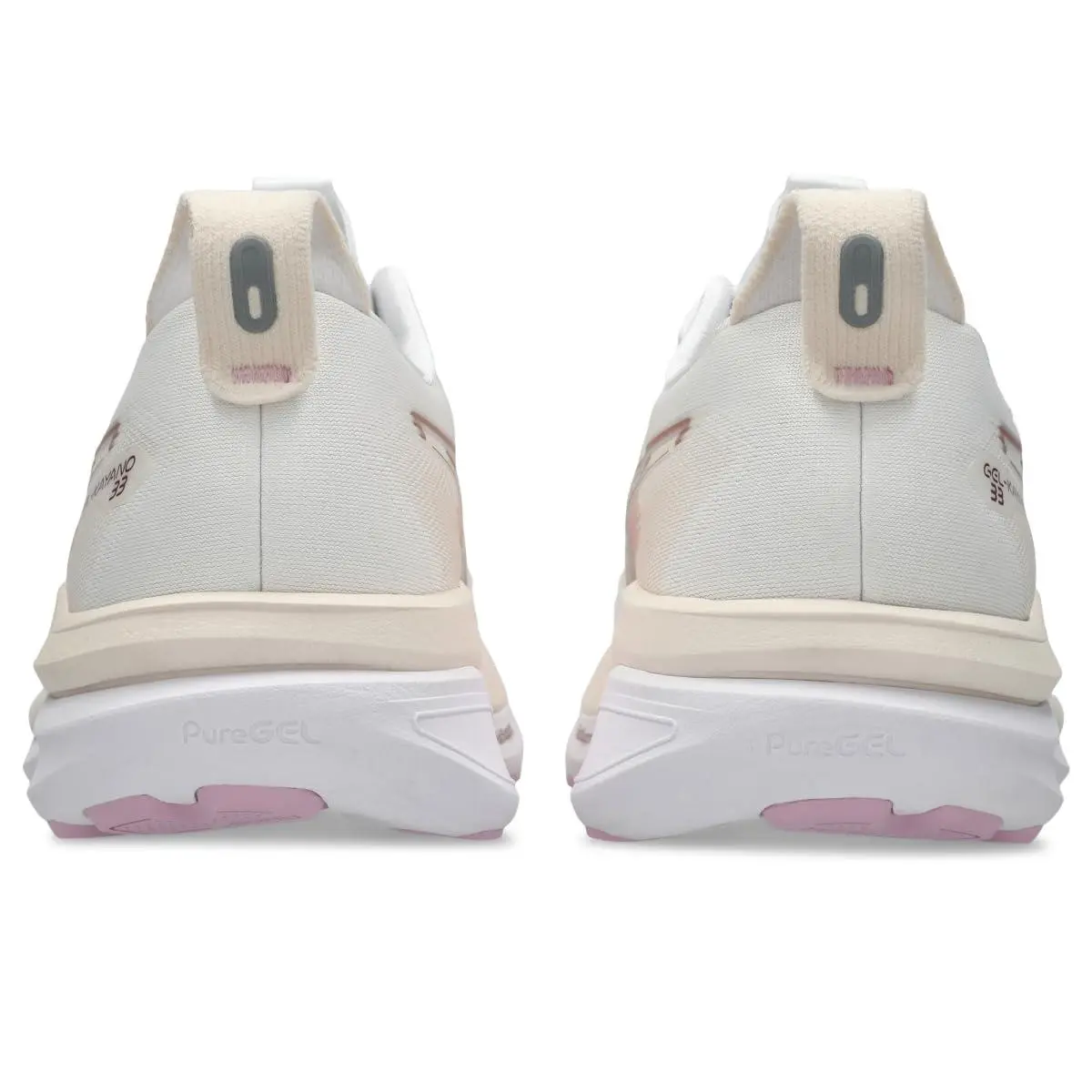 Asics shoes - 1012 b 992 002 - 1012B939400 - white hazy lilac 12