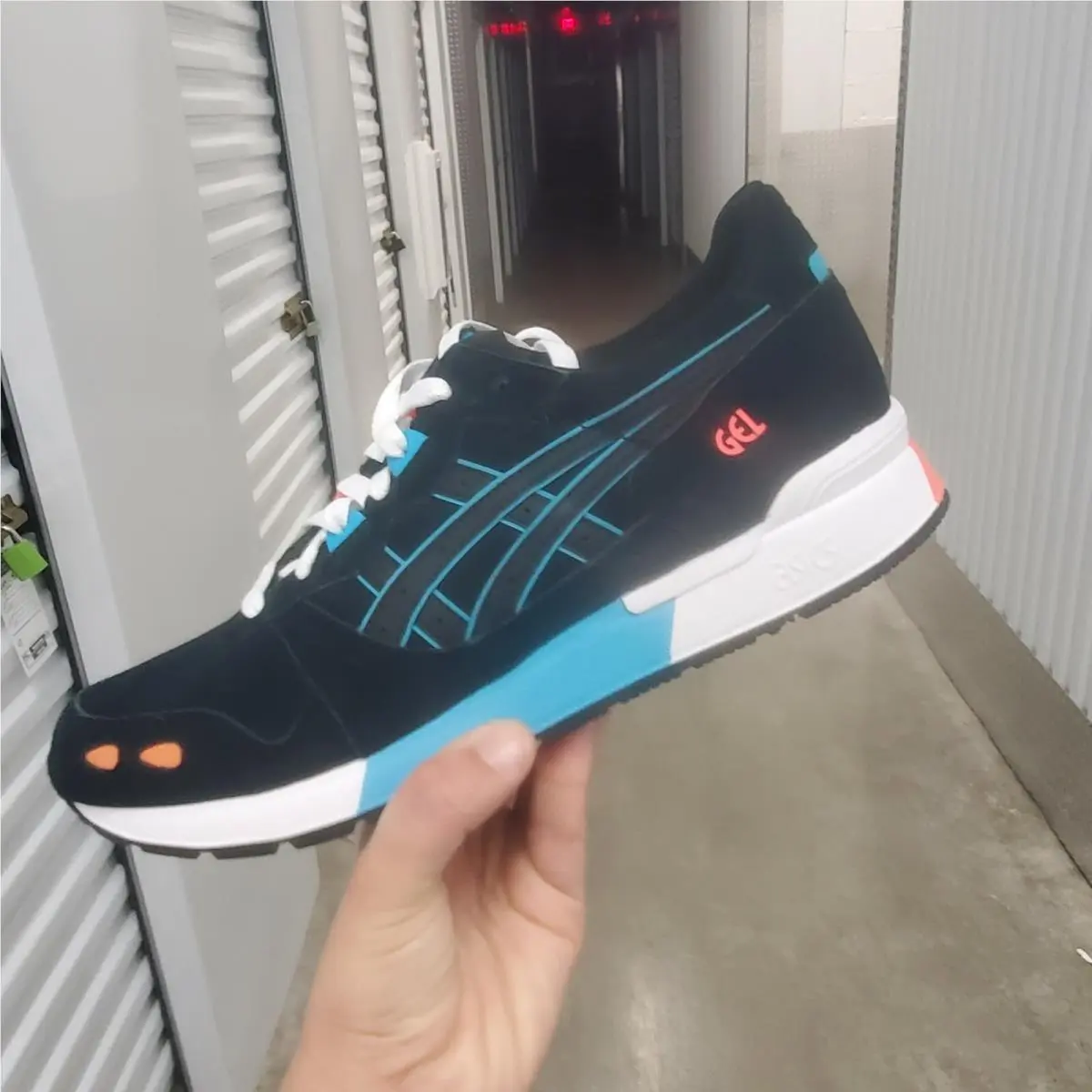 Asics shoes - ASICS GEL-Lyte - H8ATK-9090 - Black 8