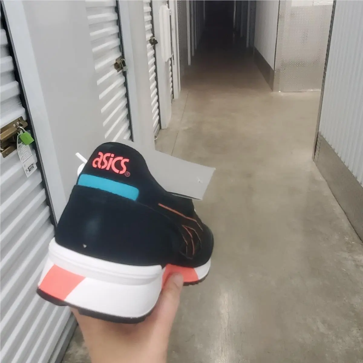 Asics shoes - ASICS GEL-Lyte - H8ATK-9090 - Black 9