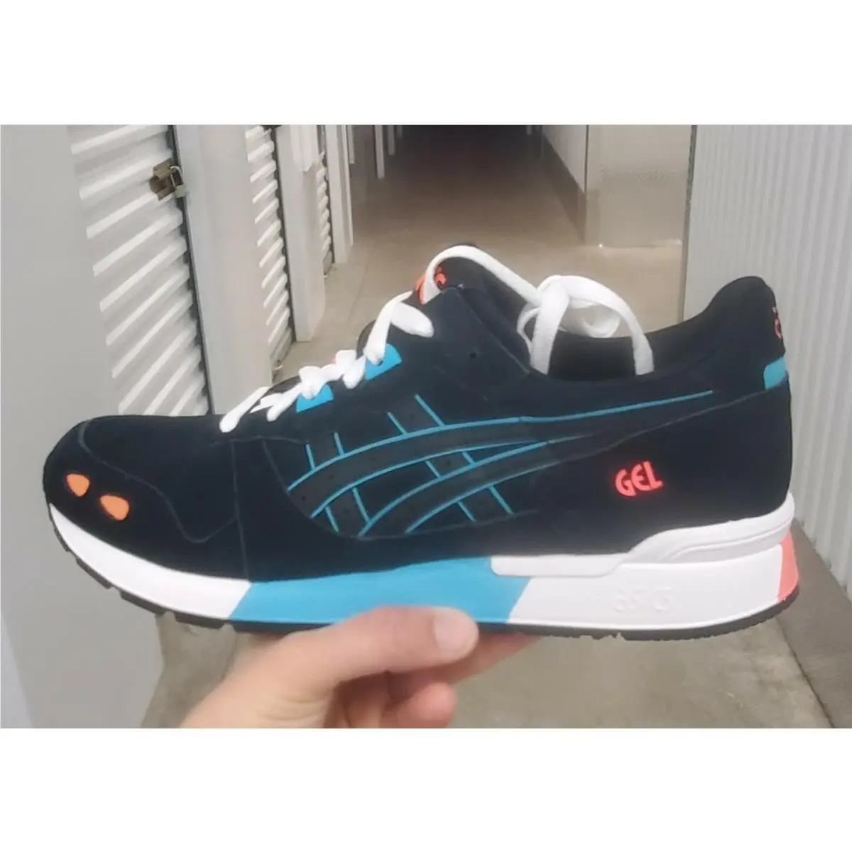 Asics shoes - ASICS GEL-Lyte - H8ATK-9090 - Black 17