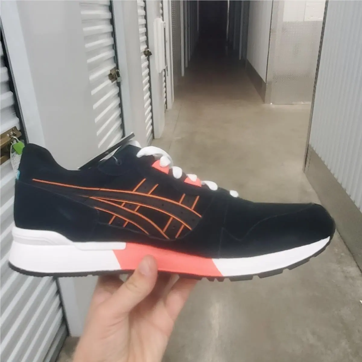 Asics shoes - ASICS GEL-Lyte - H8ATK-9090 - Black 21