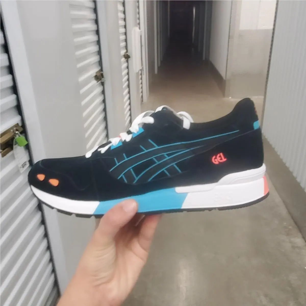 Asics shoes - ASICS GEL-Lyte - H8ATK-9090 - Black 24
