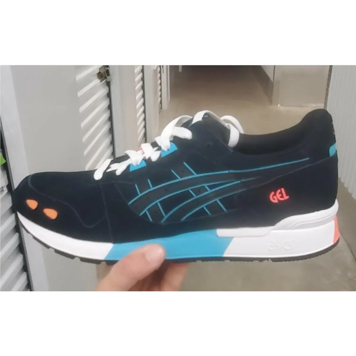 Asics Gel-lyte Mens Sneakers Shoes Casual Black Black H8ATK-9090