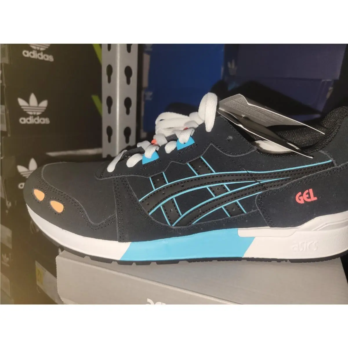 Asics shoes - ASICS GEL-Lyte - H8ATK-9090 - Black 10