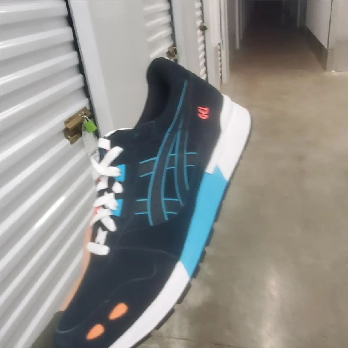 Asics shoes - ASICS GEL-Lyte - H8ATK-9090 - Black 1
