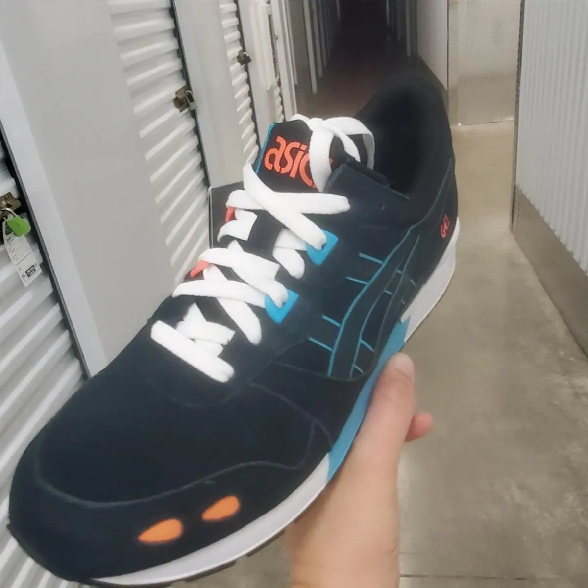 Asics shoes - ASICS GEL-Lyte - H8ATK-9090 - Black 2