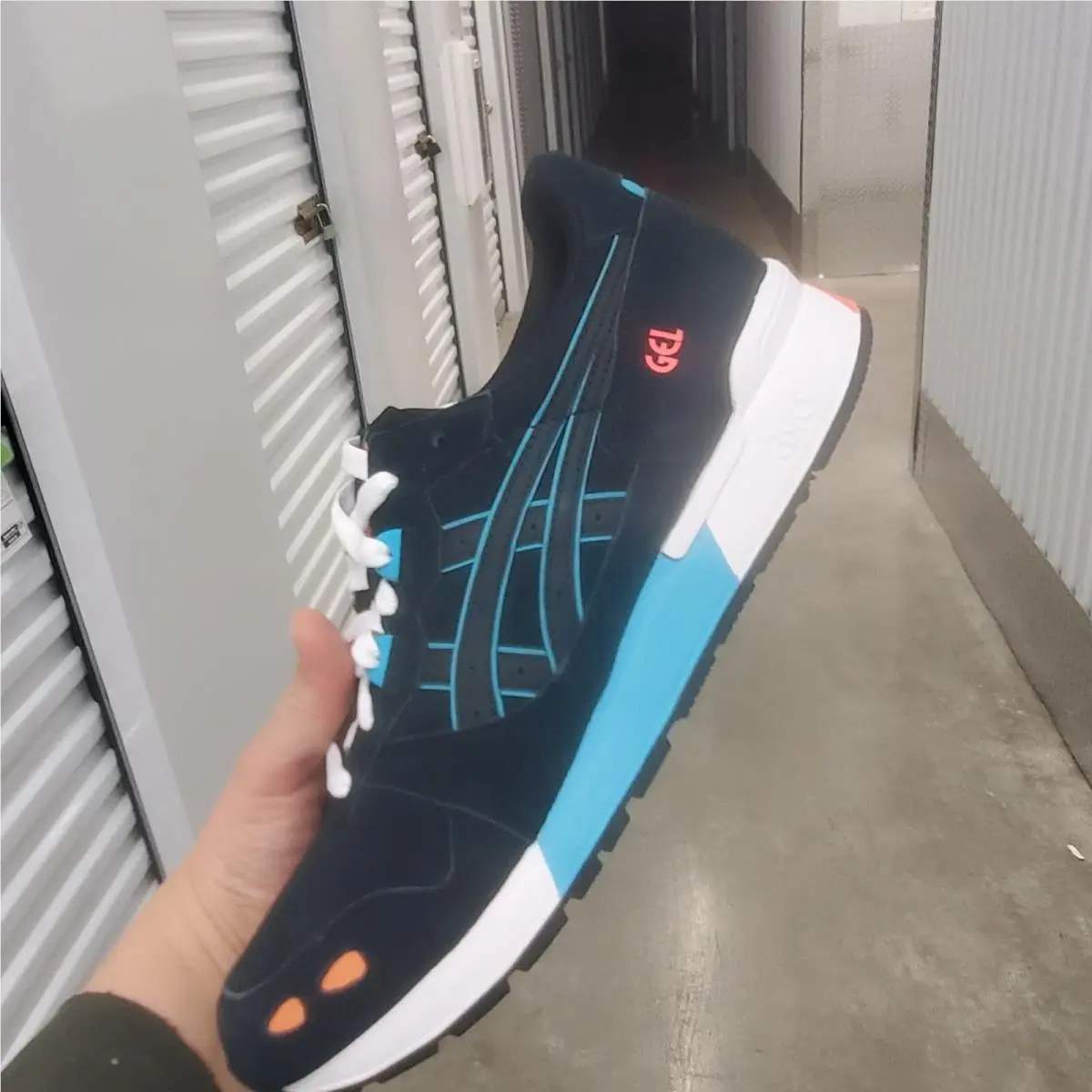 Asics shoes - ASICS GEL-Lyte - H8ATK-9090 - Black 6
