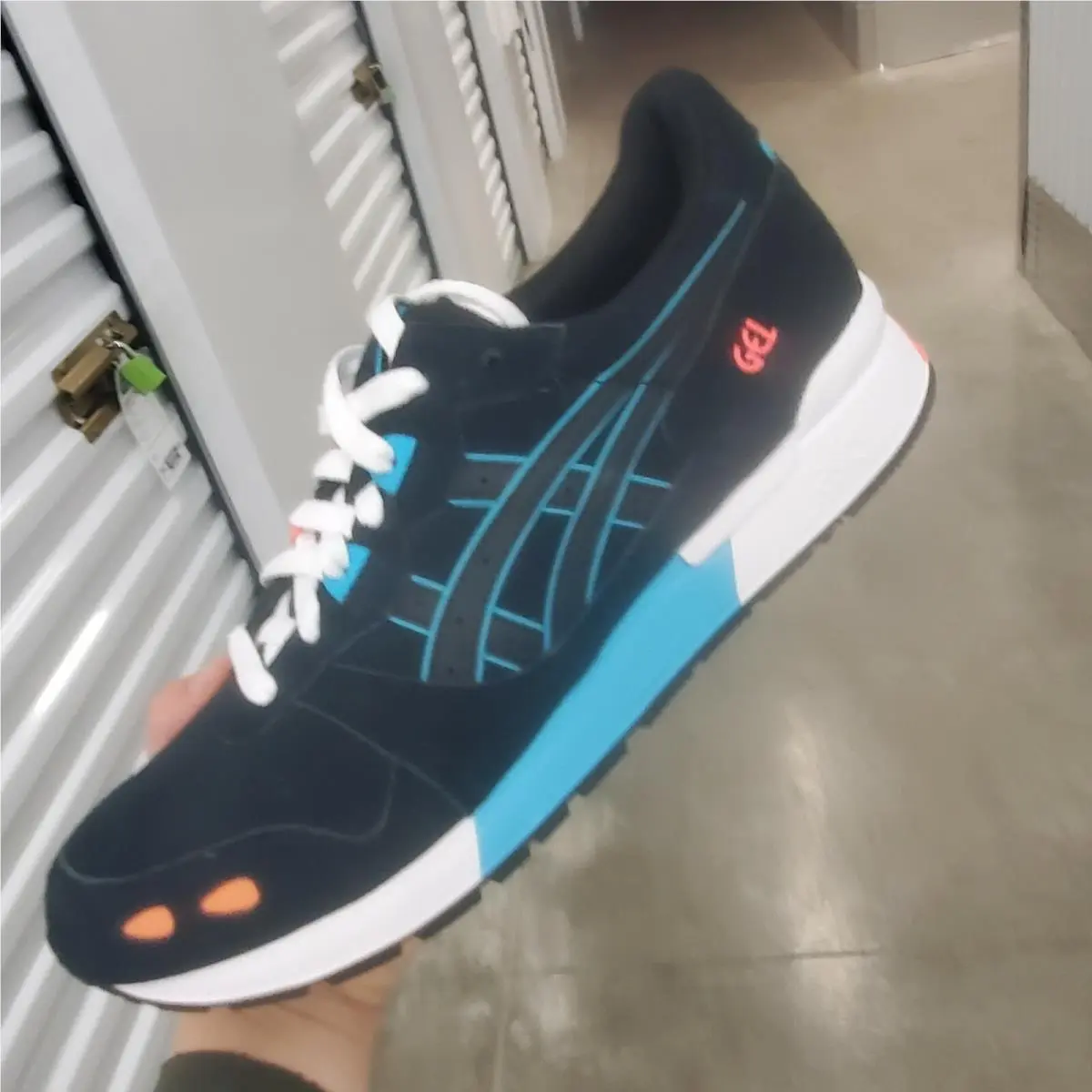 Asics shoes - ASICS GEL-Lyte - H8ATK-9090 - Black 20