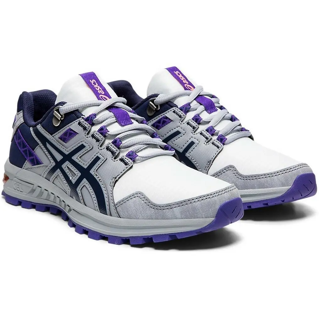 Asics 1022A198 100 Gel Citrek White Peacoat Women`s Running Shoes
