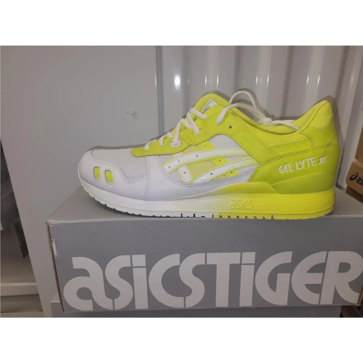 Asics shoes - ASICS GEL-Lyte III - III - 1191A224 100 - White 4