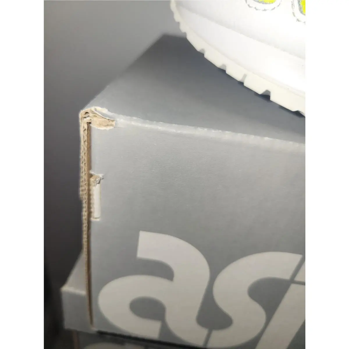 Asics shoes - ASICS GEL-Lyte III - III - 1191A224 100 - White 7