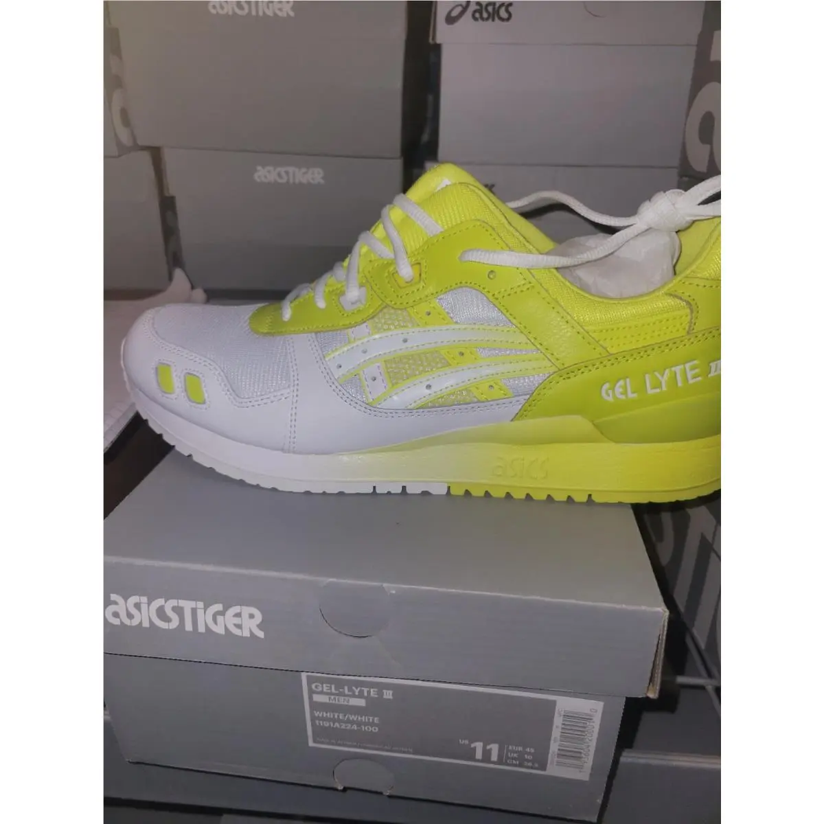 Asics shoes - ASICS GEL-Lyte III - III - 1191A224 100 - White 17