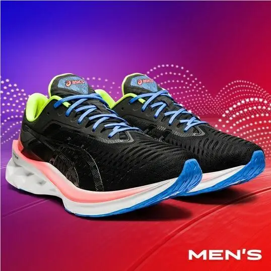 Asics shoes - Novablast - Novablast - 1011A681-001 - Black 9