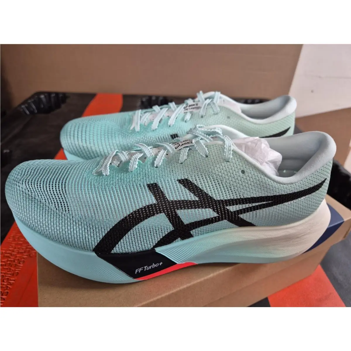 Asics shoes - ASICS Metaspeed Edge - Metaspeed Edge - 1013A124-400 - Black 0