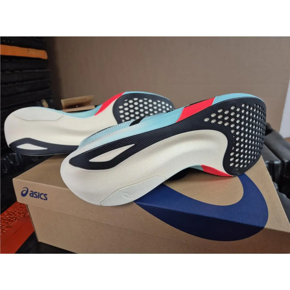 Asics shoes - ASICS Metaspeed Edge - Metaspeed Edge - 1013A124-400 - Black 1