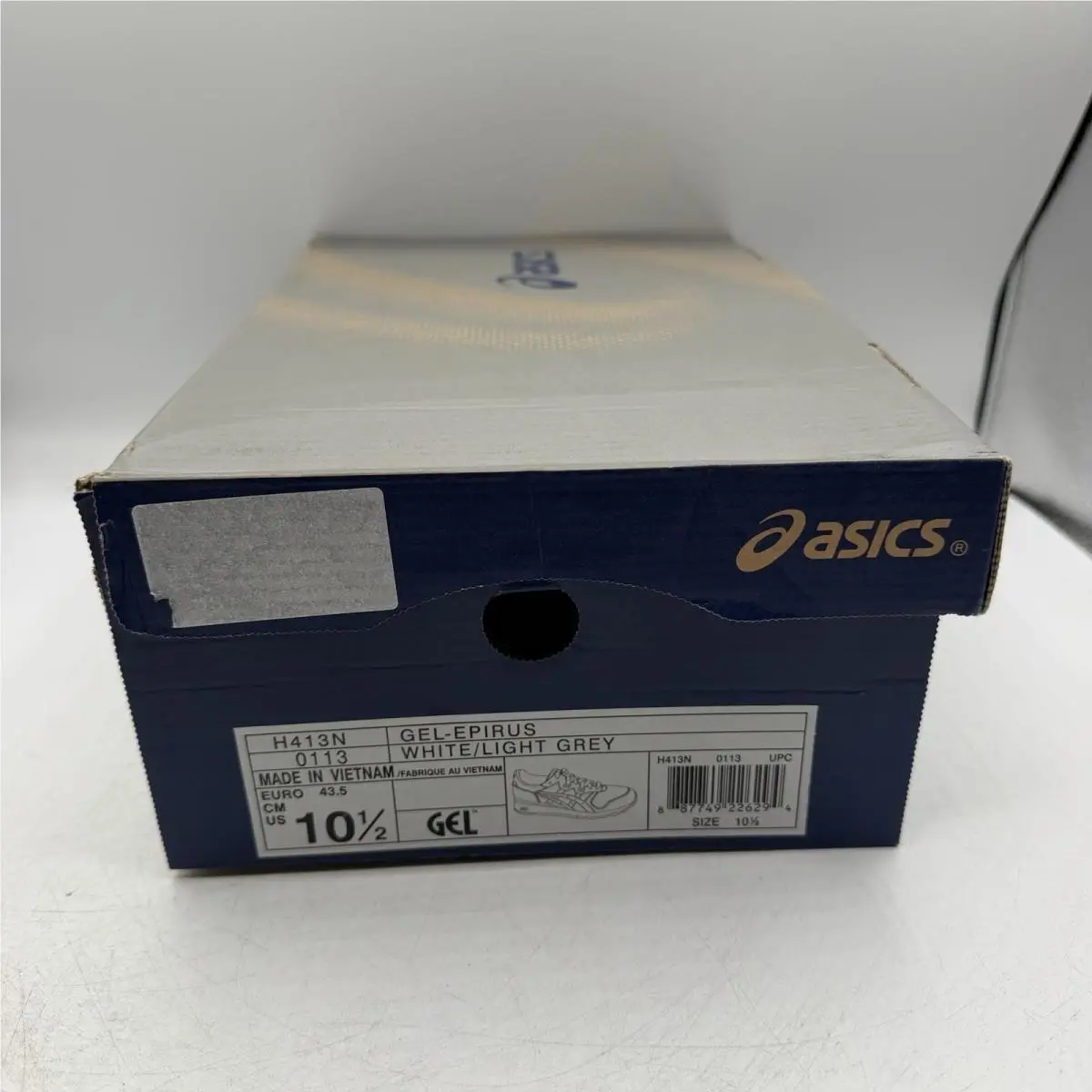 Asics shoes - ASICS Gel-Epirus - H413N-0113 - White 9