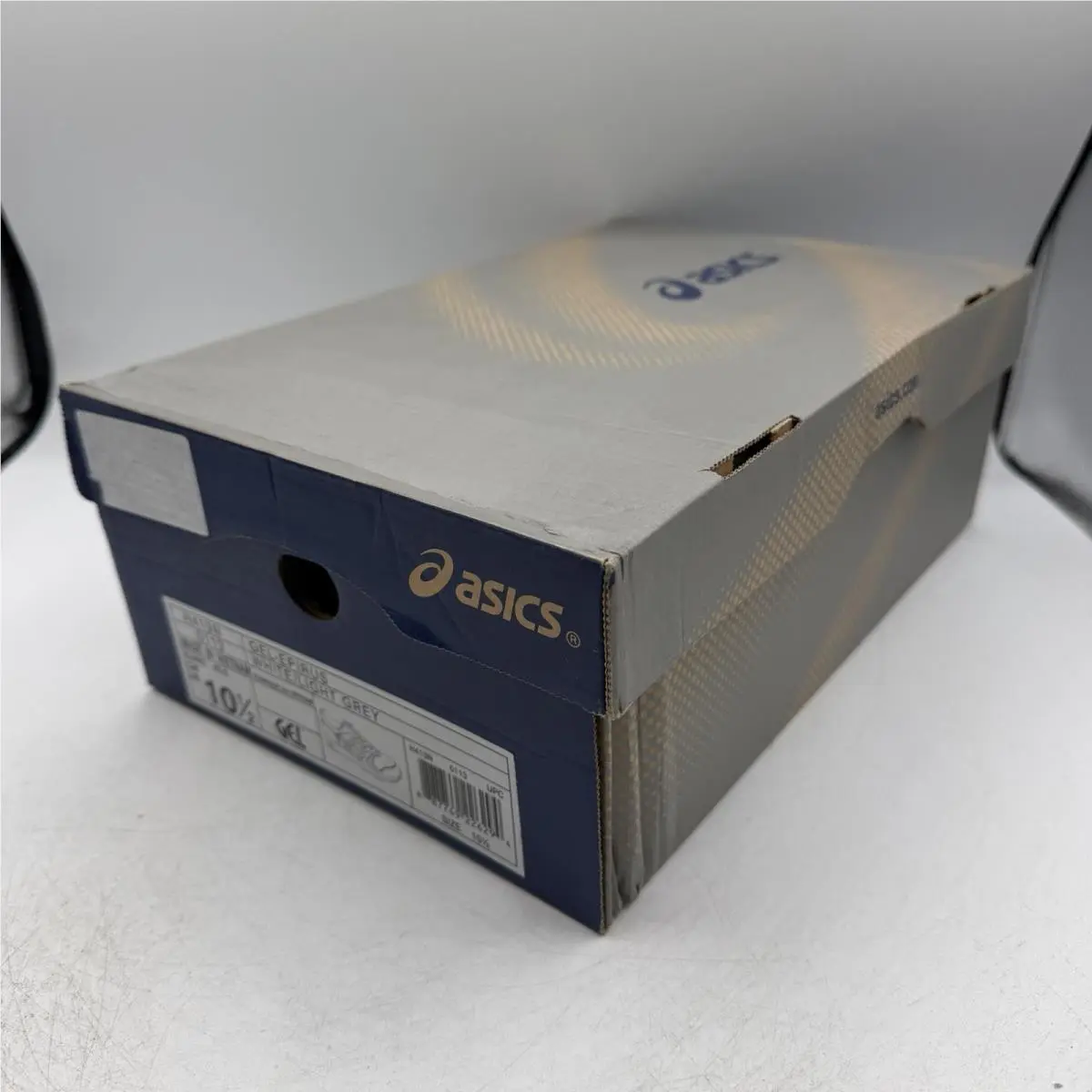 Asics shoes - ASICS Gel-Epirus - H413N-0113 - White 11