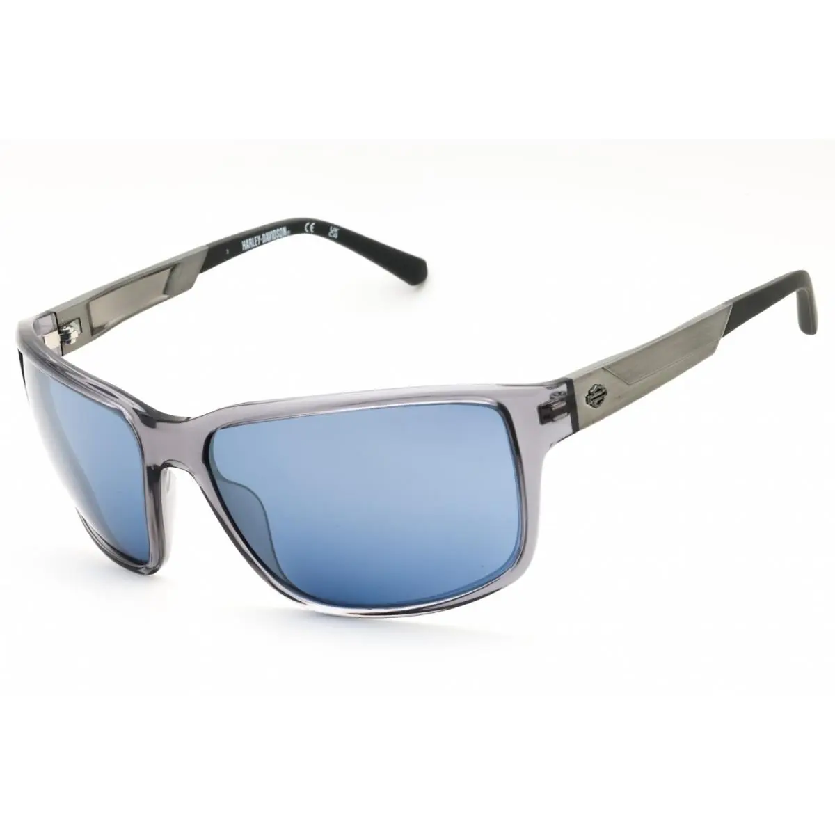 Harley Davidson HD00026 20X Grey/blue Mirror 61-16-125 Sunglasses