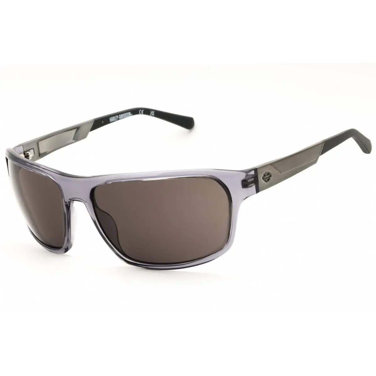 HD00027 20A Grey/smoke 61-16-125 Sunglasses by Harley Davidson