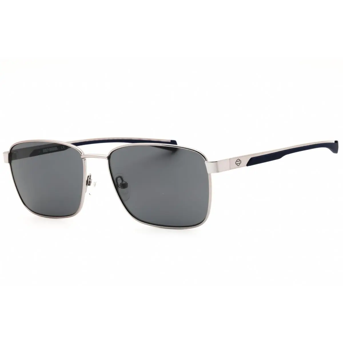 Harley Davidson HD00033 11A Matte Light Nickeltin/smoke 58-16-145 Sunglasses