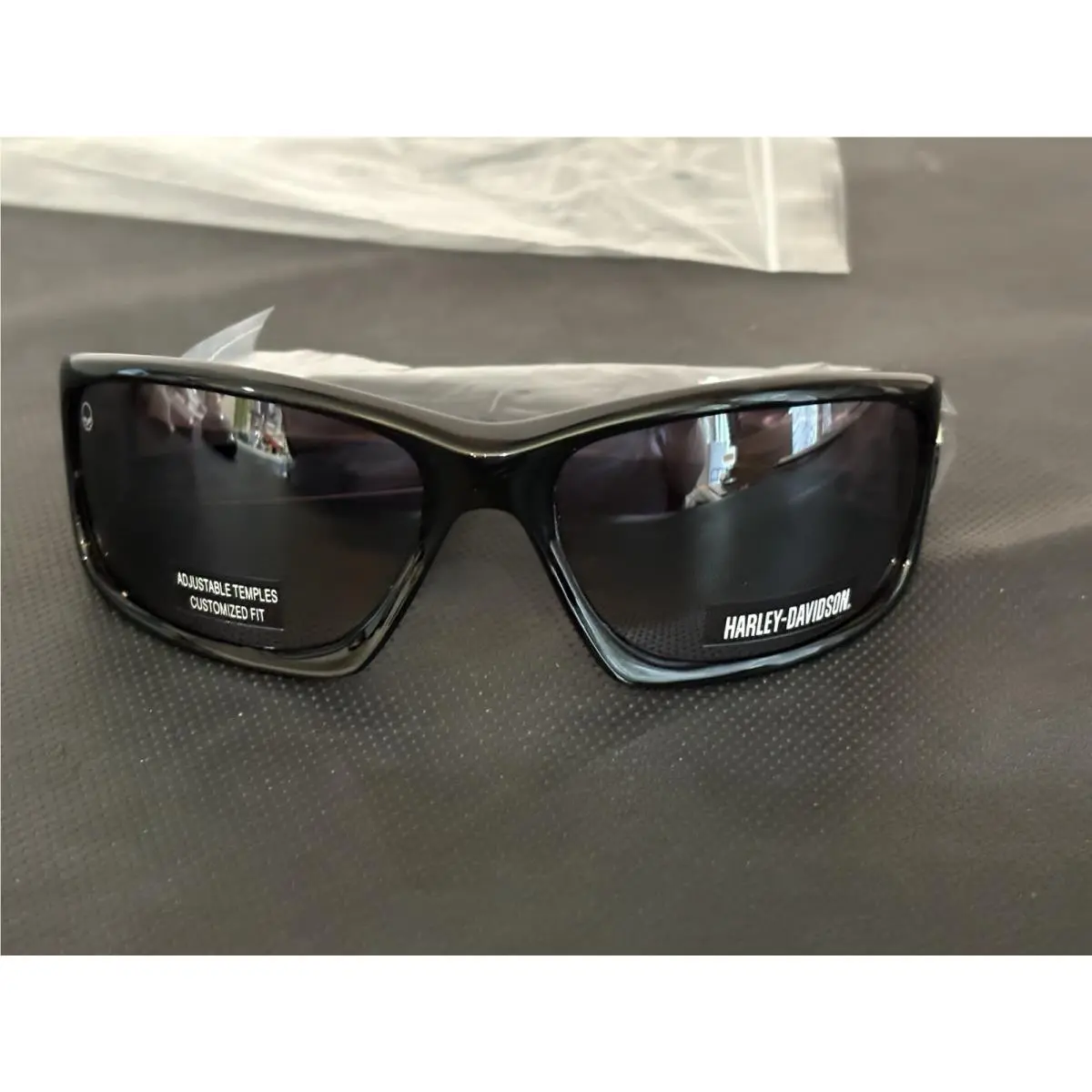 Harley-davidson Willie G. Skull Sunglasses Hds 533 BLK-3F. Nos