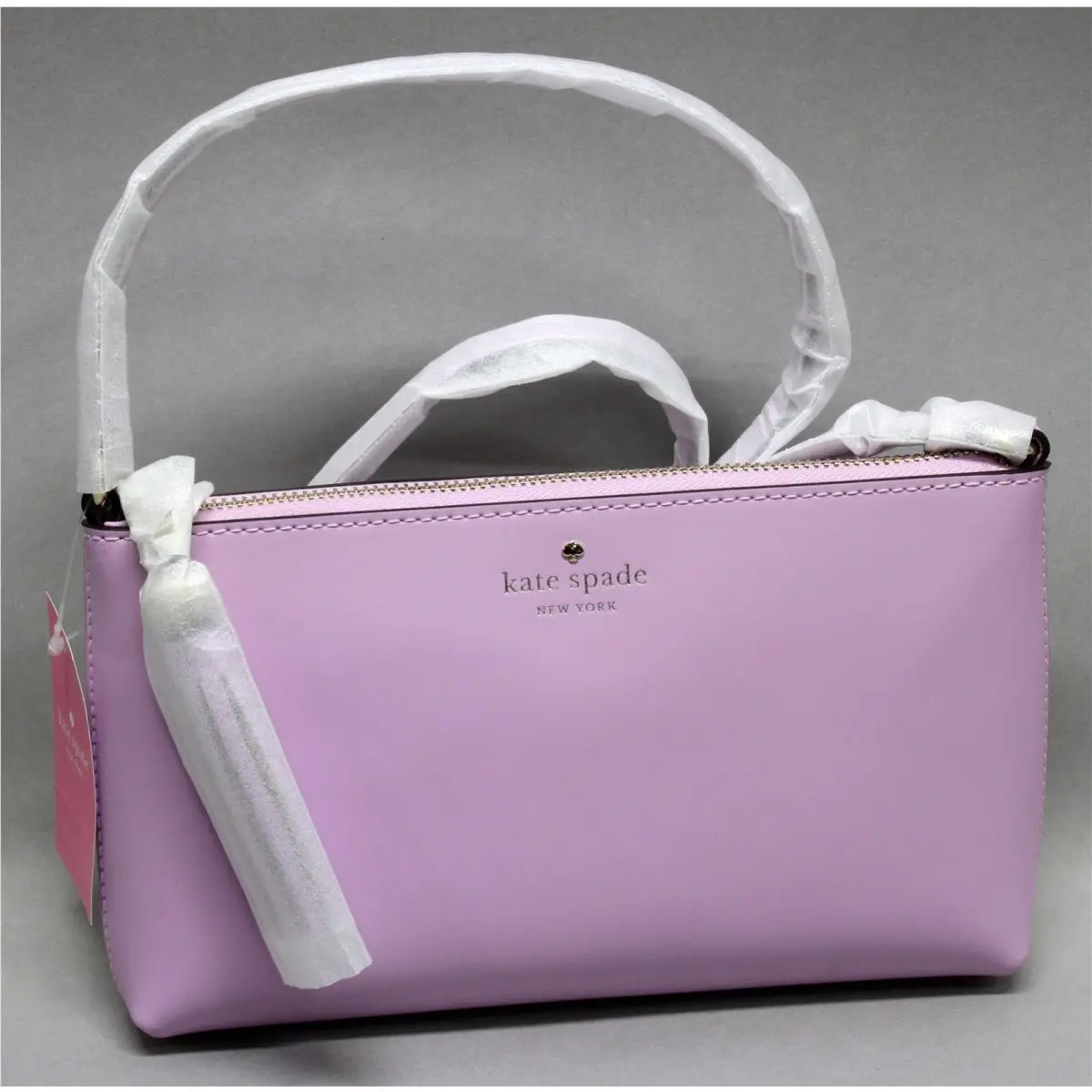 Kate Spade Ivy Street Lavender Leather Crossbody Bag Purse Handbag New W/tags