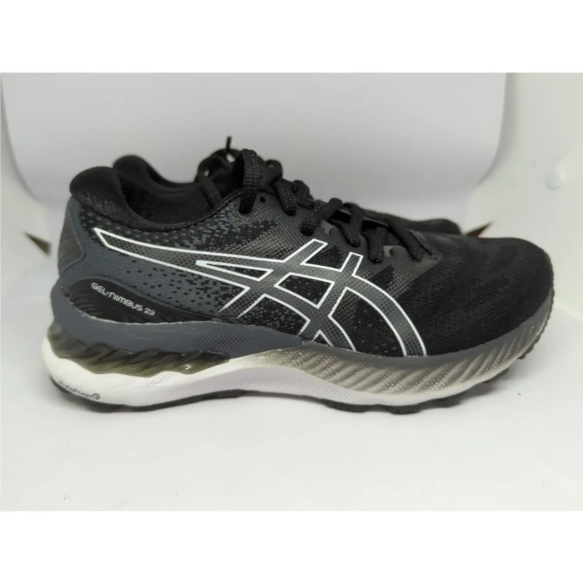 Asics shoes - ASICS Wmns Gel Nimbus 23 - 1012A884-001 - Black 0