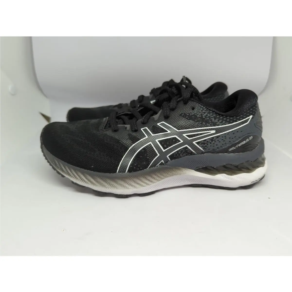 Asics shoes - ASICS Wmns Gel Nimbus 23 - 1012A884-001 - Black 3