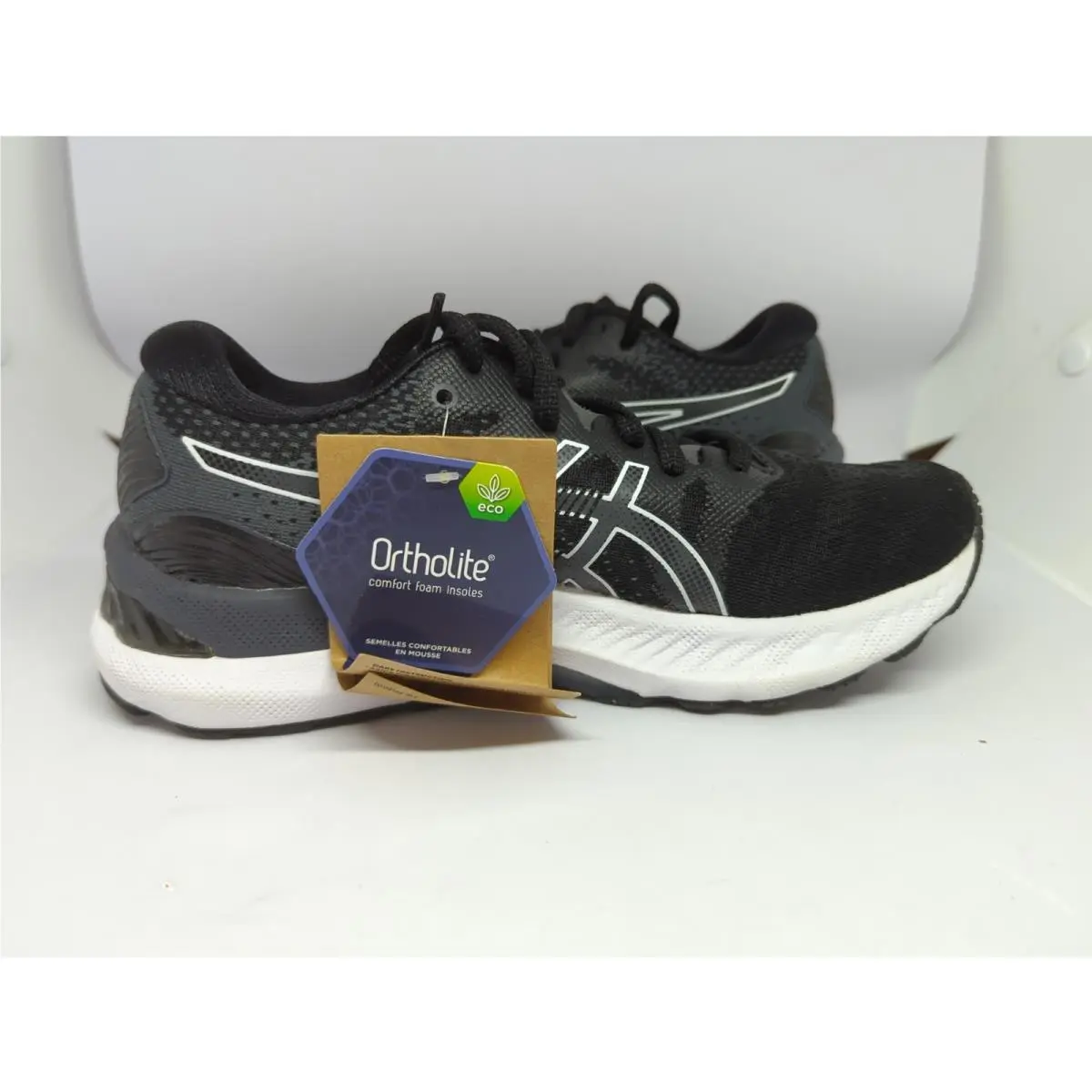 Asics shoes - ASICS Wmns Gel Nimbus 23 - 1012A884-001 - Black 4