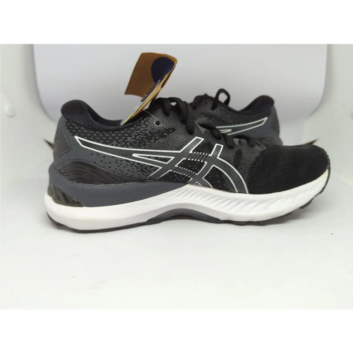 Asics shoes - ASICS Wmns Gel Nimbus 23 - 1012A884-001 - Black 5
