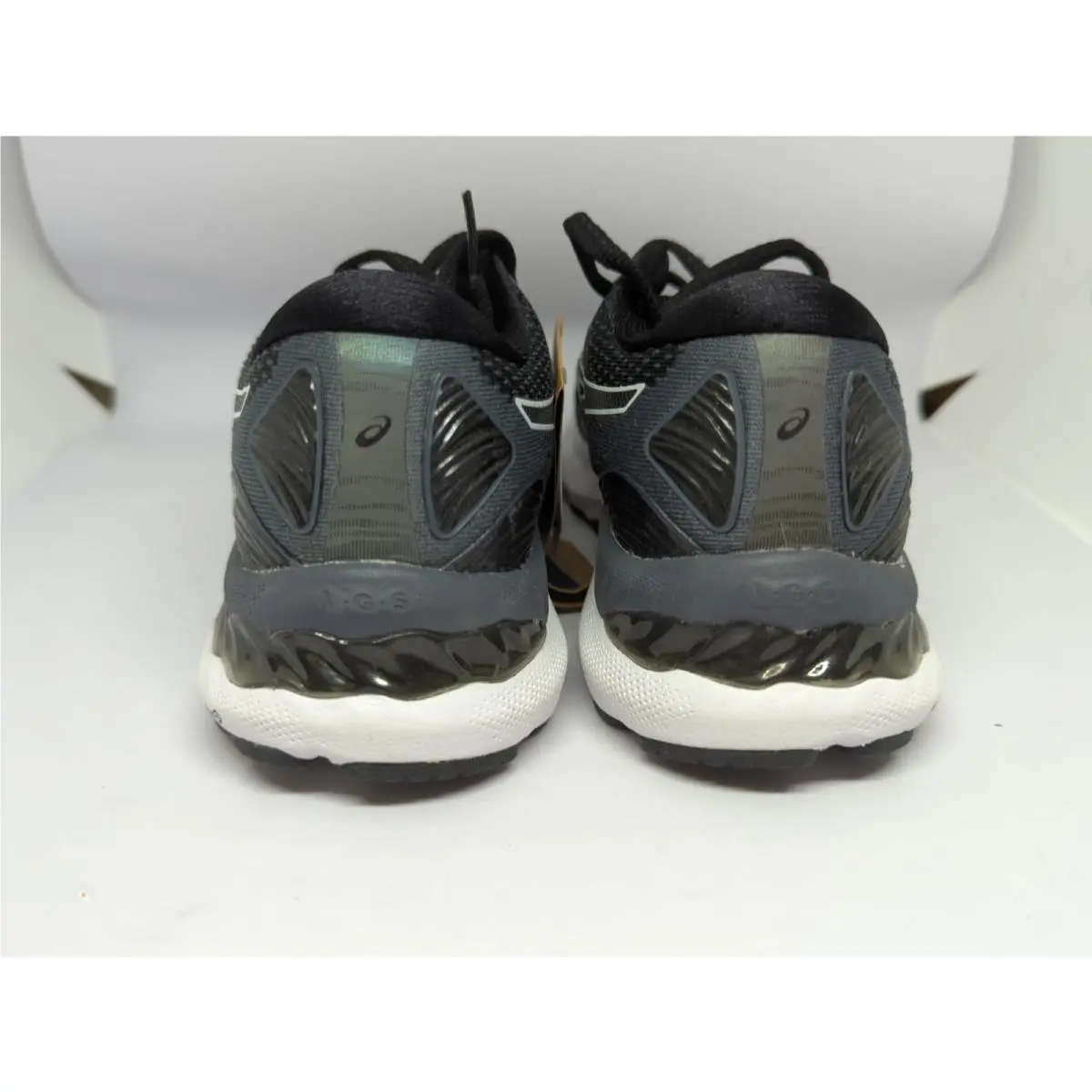 Asics shoes - ASICS Wmns Gel Nimbus 23 - 1012A884-001 - Black 6